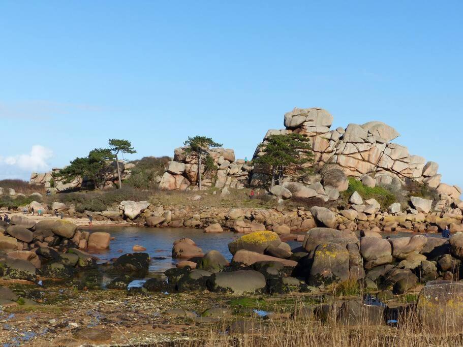 Maison Lannion Historique - Cote De Granit Rose Exterior photo
